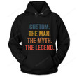 Personalized The Man The Myth The Legend Grandpa Shirt PHK2607203