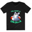 I'm A Just Chinchillin' Chinchilla Shirt PHK2807209