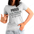 Proud Air Force Girlfriend US Air Force Shirt PHR2907207