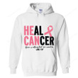 Heal Cancer Breast Cancer Shirt PHK2907214