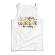 Personalized Rainbow School Counselor Shirt, School Counselor Shirt PHR3007209