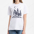 Wolf Girl Shirt, Wolf Shirt PHZ3007209