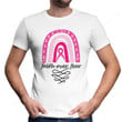 Faith Over Fear Shirt, Breast Cancer Shirt KN0108203