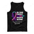 Nobody Fight Alone Shirt, Thyroid Cancer Shirt PHH0108202