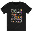 Kindergarten Halloween Alphabet Shirt PHK0208206