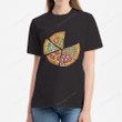 Parent-Child Pizza Shirt, Matching Family Shirt, Pizza Shirt PHK0308210