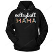 Leopard Volleyball Mama Shirt, Volleyball Shirt PHR0508207
