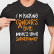 Leukemia Cancer Shirt, Leukemia Awareness Shirt PHZ0808207