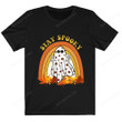 Vintage Spooky T Shirt, Spooky Vibe Shirt, Halloween Shirt PHK1008206