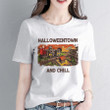 Halloween Town And Chill Shirt, Halloween Shirt PHH1008209