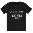 Personalized Volleyball Mom Shirt, Volleyball Shirt PHK1608209