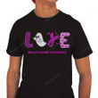 Halloween Love Breast Cancer Shirt, Breast Cancer Awareness Shirt PHK1908205