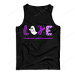 Boo Love Pancreatic Cancer Awareness Shirt, Pancreatic Cancer Awareness Shirt PHK1908204