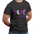 Boo Love Pancreatic Cancer Awareness Shirt, Pancreatic Cancer Awareness Shirt PHK1908204