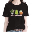 Just One More Plant Cat Shirt, Gardening Shirt PHK2708203