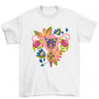 Floral Uterus Feminist Shirt, Feminist Shirt PHK2908208
