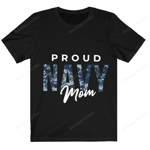 Proud Navy Mom Shirt US Navy Shirt PHK1607209