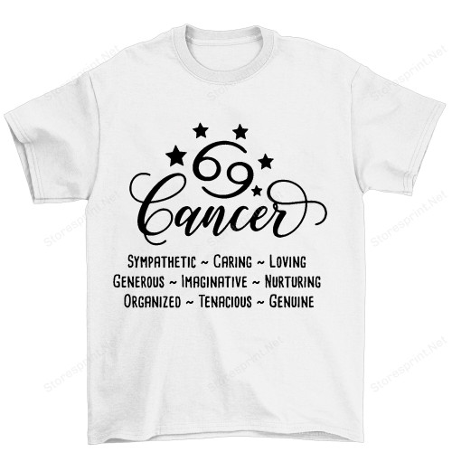 Cancer Zodiac Sign Horoscope Shirt PHK2507207