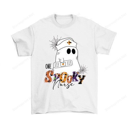 Halloween One Spooky Nurse Shirt, Nurse Shirt PHR2807203