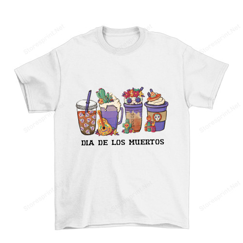Dia De Los Muertos Coffee Shirt, Day Of The Dead Shirt PHH0908202