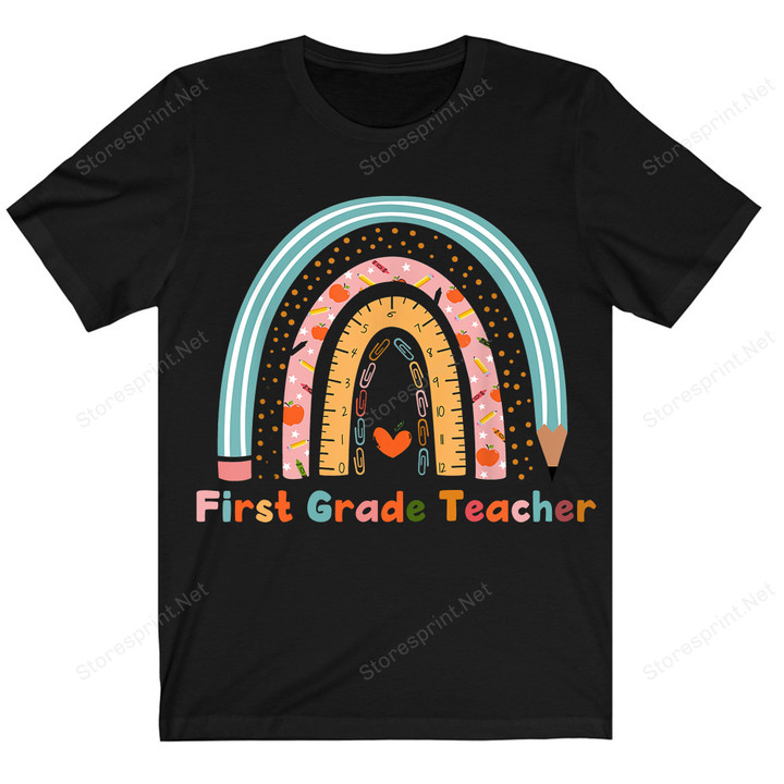 First Grade Teacher Shirt PHK2207204