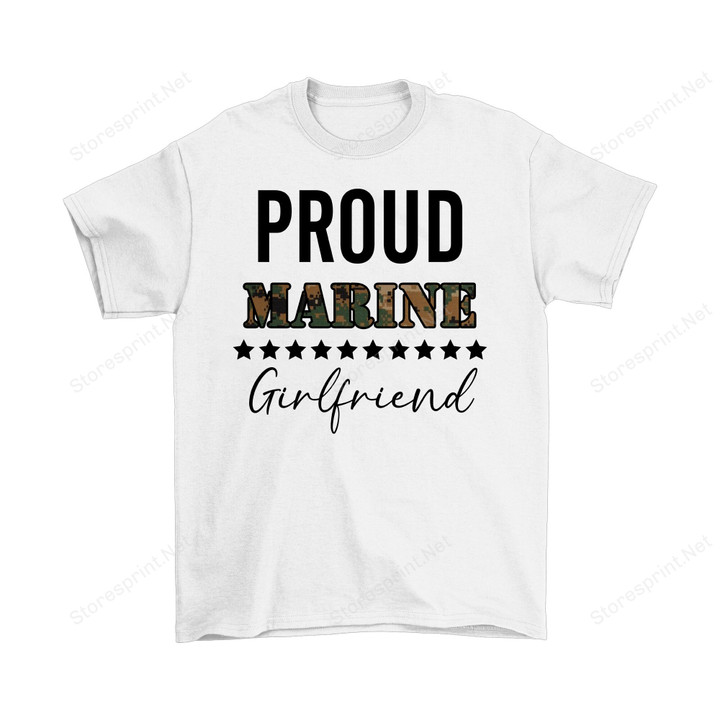 Proud Marine Girlfriend US Marine Shirt PHR2907210