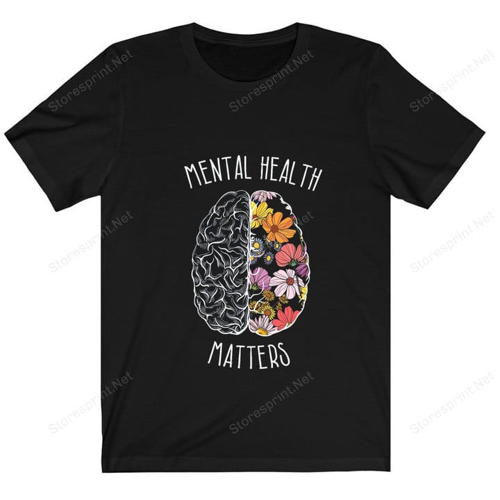 Mental Health Matters Shirt, Mental Health Awareness Shirt PHK0308204