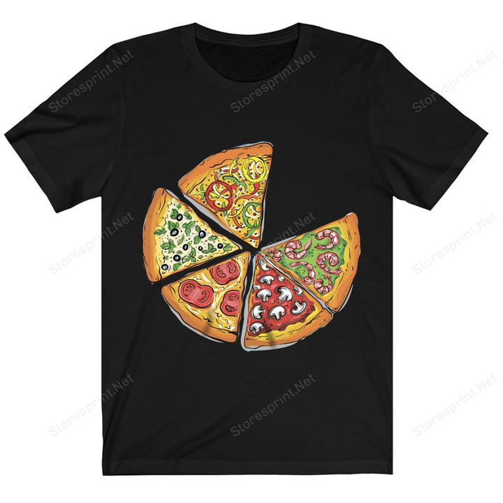 Parent-Child Pizza Shirt, Matching Family Shirt, Pizza Shirt PHK0308210