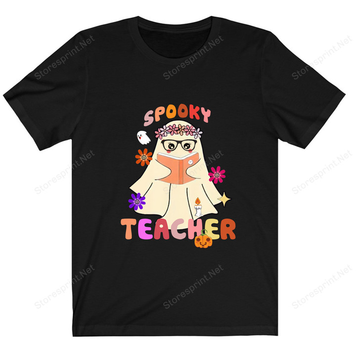 Spooky Teacher Shirt, Halloween Shirt PHK1708201