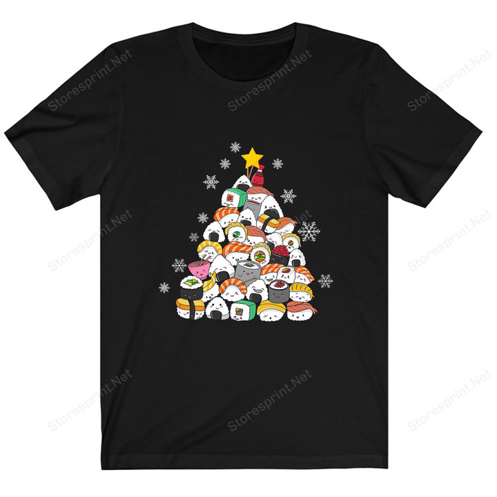 Christmas Sushi Tree, Christmas Shirt PHK2608202