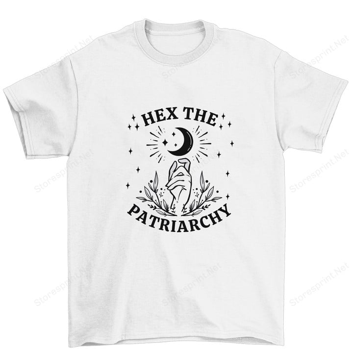 Hex The Patriarchy Shirt, Halloween Feminist Shirt PHK3108210