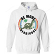 Be More Herbivore Dinosaur With Rainbow Vegetarian Shirt PHK1907204