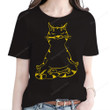 Cat Yoga Shirt, Namaste Yoga Shirt KN2107201