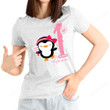Girl Penguin Birthday Shirt, Birthday Shirt, Penguin Shirt PHR2107206