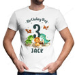Birthday Dinosaur Shirt, Dinosaur Shirt, Birthday Shirt PHK2107207