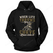 When Life Throws You A Curve Funny Motorcycle Shirt PHK2507204