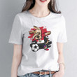 Dabbing Dog Soccer Shirt PHH2607204