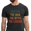 Personalized The Man The Myth The Legend Grandpa Shirt PHK2607203