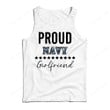 Proud Navy Girlfriend US Navy Shirt PHR2907209