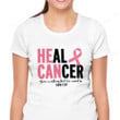 Heal Cancer Breast Cancer Shirt PHK2907214