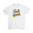 Frist Grade Retro Rainbow Shirt, Back to School Shirt, First Grade Shirt PHR3007211