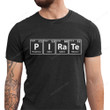 Pirate (P-I-Ra-Te) Periodic Elements Spelling Shirt, Pirate Shirt PHK3007205