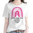 Faith Over Fear Shirt, Breast Cancer Shirt KN0108203