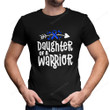 Daughter Of Warrior Shirt, Colon Cancer Warrior Shirt PHK0108212