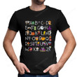 Kindergarten Halloween Alphabet Shirt PHK0208206