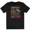 Funny Crochet Shirt, Crochet Shirt PHR0408212