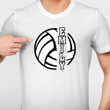 Customized Volleyball Shirt, Custom Volleyball Shirt PHR0408204