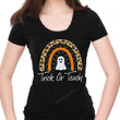 Trick Or Teach Shirt, Teacher Shirt, Halloween Shirt PHK0508208