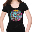 Leopard School Nurse Shirt, Nurse Shirt PHK0508201