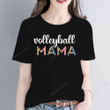Leopard Volleyball Mama Shirt, Volleyball Shirt PHR0508207